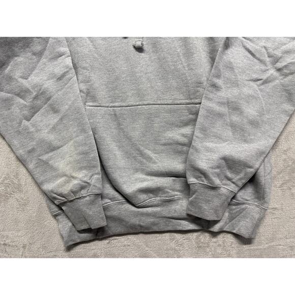 SkyBlue Grey Hoodie Mens Large - Picture 2 of 16